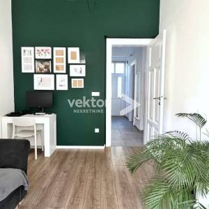 Krnjevo, adaptiran i namješten 2-soban s dnevnim boravkom