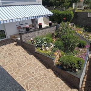 Kuća, Novi Vinodolski,Klenovica, 105m2, dva stana