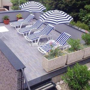 Kuća, Novi Vinodolski,Klenovica, 105m2, dva stana