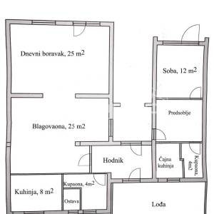 Kuća s bazenom, pogledom na more, 200m od plaže