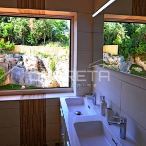 Kuća s bazenom, pogledom na more, 200m od plaže