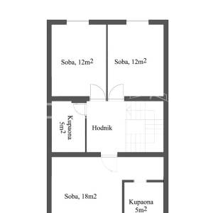 Kuća s bazenom, pogledom na more, 200m od plaže