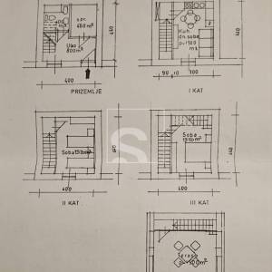 Kuća u Vodnjanu sa spektakularnom rooftop terasom