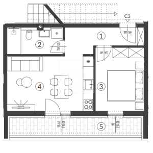Kvalitetna novogradnja na mirnoj lokaciji - 2027g. gradnja
