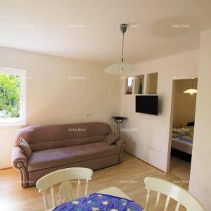 Labin, Apartmanska kuća s bazenom i pogledom na more