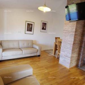 Labin, Apartmanska kuća s bazenom i pogledom na more