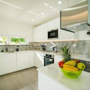 Labin-okolica, moderna prizemnica s bazenom