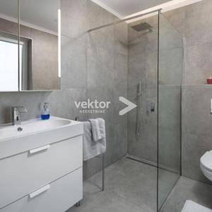 Labin-okolica, moderna prizemnica s bazenom