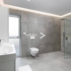 Labin-okolica, moderna prizemnica s bazenom