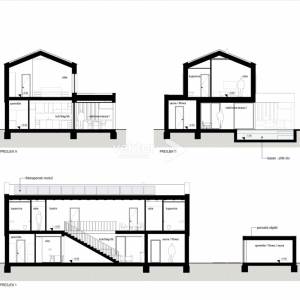 Labin, okolica, novogradnja s bazenom i 2.400m2 okućnice