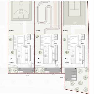 Labin, okolica, novogradnja s bazenom i 2.400m2 okućnice