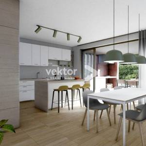 Labin, okolica, novogradnja s bazenom i 2.400m2 okućnice