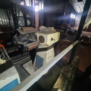 Linija za štancanje *za preradu metala*