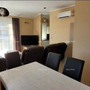 Ližnjan! Namješten stan !Pogled more !