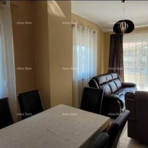 Ližnjan! Namješten stan !Pogled more !