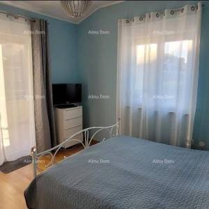 Ližnjan! Namješten stan !Pogled more !