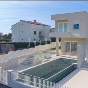 Ližnjan, nova moderna Villa sa pogledom na more