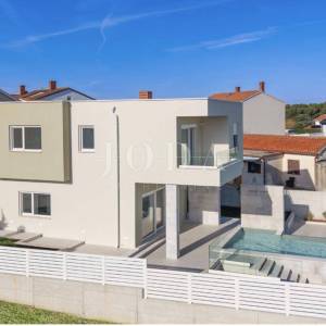 Ližnjan, nova moderna Villa sa pogledom na more