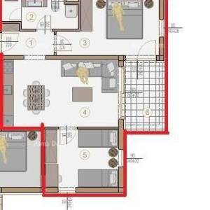 Ližnjan. Novogradnja. Prodajemo stan s  pogledom na more.