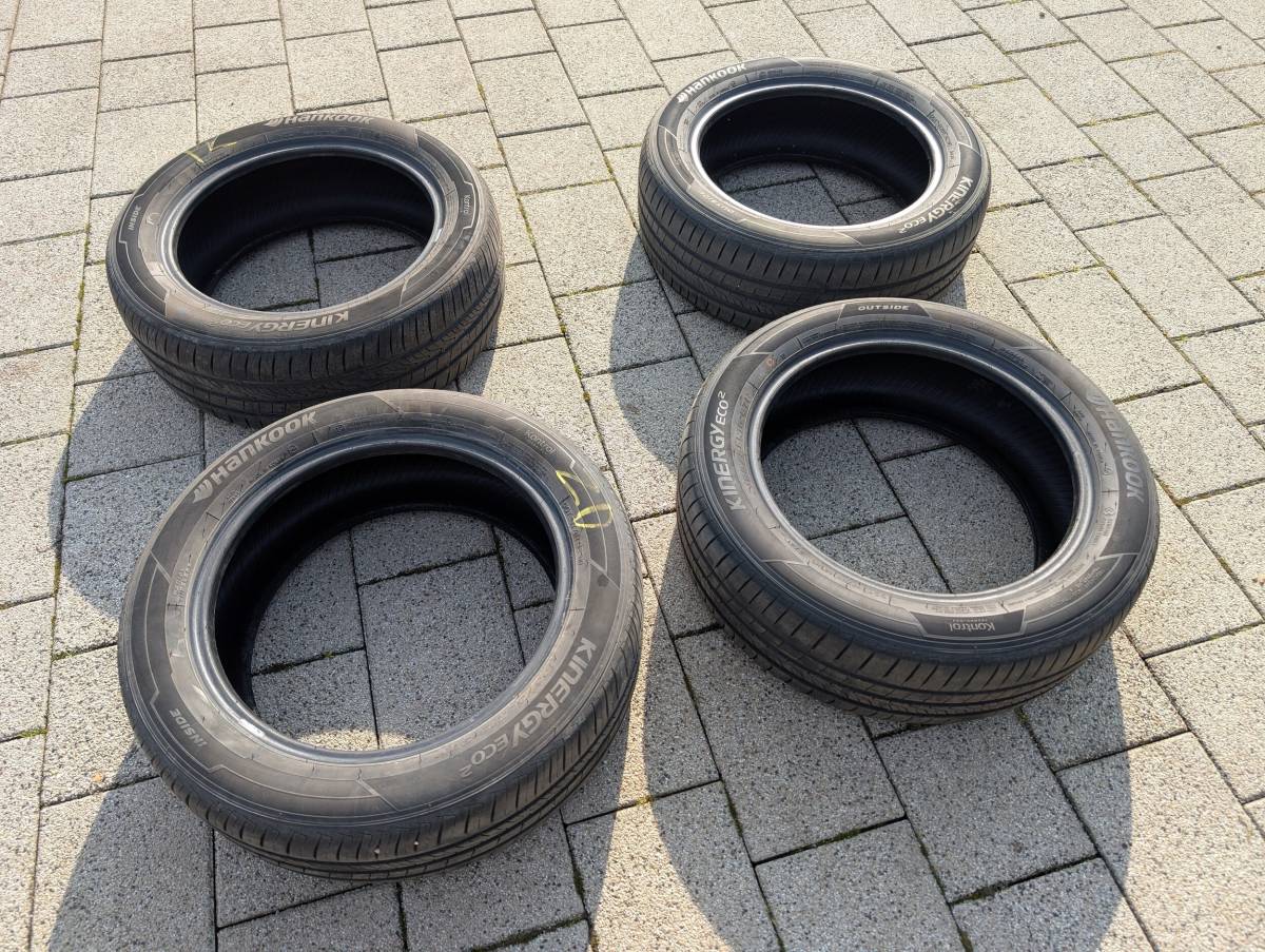 Ljetne gume Hankook 195/55/16 - 4 komada