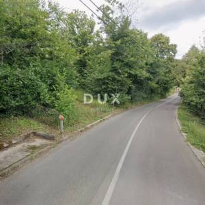 LOVRAN, LIGANJ - Građevinsko zemljište 1847m2 s pogledom na more za stambenu zgradu-stanove/obiteljsku kuću/kuću s bazenom za i...