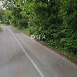 LOVRAN, LIGANJ - Građevinsko zemljište 1847m2 s pogledom na more za stambenu zgradu-stanove/obiteljsku kuću/kuću s bazenom za i...