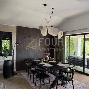 Lovran - okolica, samostojeća kuća, okućnica, panoramski pogled