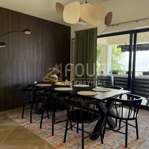 Lovran - okolica, samostojeća kuća, okućnica, panoramski pogled