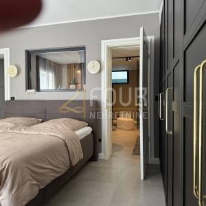 Lovran - okolica, samostojeća kuća, okućnica, panoramski pogled