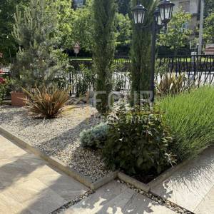 Lovran - okolica, samostojeća kuća, okućnica, panoramski pogled