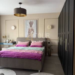 Lovran - okolica, samostojeća kuća, okućnica, panoramski pogled