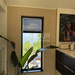 Lovran - okolica, samostojeća kuća, okućnica, panoramski pogled