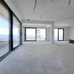 Lovran, penthouse s pogledom na more