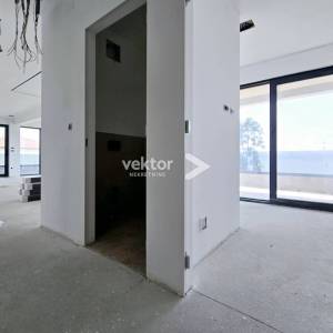 Lovran, penthouse s pogledom na more