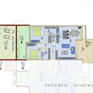 Lovran,moderan stan u novogradnji s pogledom na more