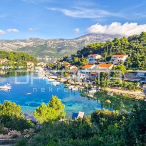 Luksuzan apartman na Korčuli s pogledom na more, 125,75 m2