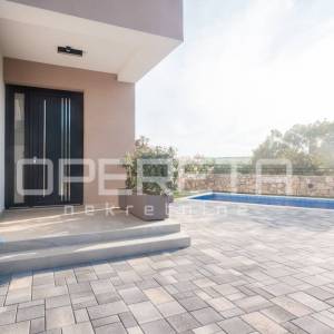 Luksuzna kuća s bazenom i saunom na mirnoj lokaciji – otok Krk