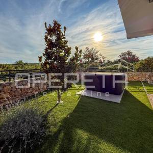 Luksuzna kuća s bazenom i saunom na mirnoj lokaciji – otok Krk