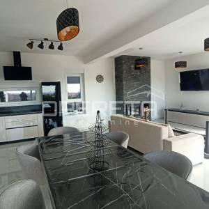 Luksuzna kuća s bazenom i saunom na mirnoj lokaciji – otok Krk