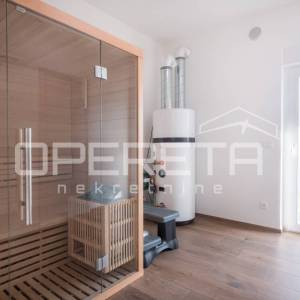 Luksuzna kuća s bazenom i saunom na mirnoj lokaciji – otok Krk