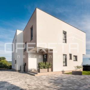 Luksuzna kuća s bazenom i saunom na mirnoj lokaciji – otok Krk