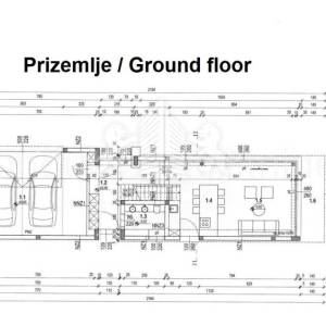 Luksuzna moderna kuća s bazenom i pogledom na more – Vrsi