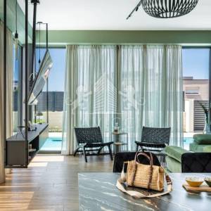 Luksuzna moderna kuća s bazenom i pogledom na more – Vrsi