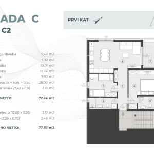 Luksuzna novogradnja na TOP lokaciji - FAŽANA