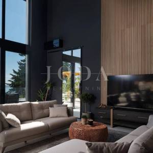 Luksuzna vila s panoramskim pogledom na more