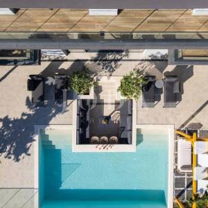 Luksuzna vila s panoramskim pogledom na more