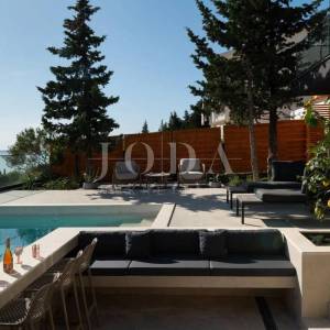 Luksuzna vila s panoramskim pogledom na more