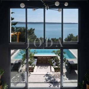 Luksuzna vila s panoramskim pogledom na more