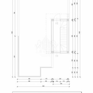 Luksuzni penthouse s krovnom terasom - Vir, Jadro