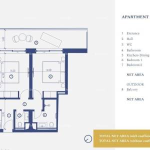 Luksuzni resort s krovnim infinity bazenom!